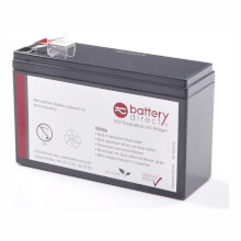 Batteria per APC Back UPS ES 400 sostituisce APCRBC106