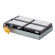 Batteria per APC Smart UPS 1500 sostituisce APCRBC133