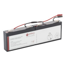 Batteria per APC Smart UPS SC 250/450 & APC Powerstack 250/450 sostituisce APC RBC18