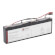Batteria per APC Smart UPS SC 250/450 & APC Powerstack 250/450 sostituisce APC RBC18