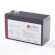 Batteria per APC Smart UPS 420 & APC Back UPS sostituisce APC RBC2