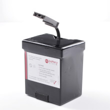 Batteria per APC Back UPS ES 350 sostituisce APC RBC29