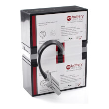Batteria per APC Smart UPS SC 1000 & APC Back UPS RS 1500 sostituisce APC RBC33