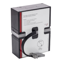 Batteria per APC Back UPS RS 800/1000 sostituisce APC RBC32