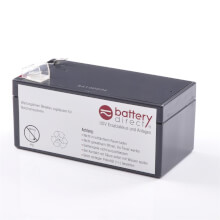 Batteria per APC Back UPS 325 sostituisce APC RBC47