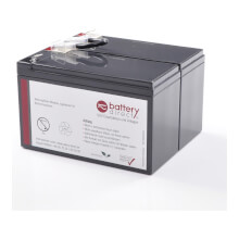 Batteria per APC Back UPS BX 1100, sostituisce APCRBC113