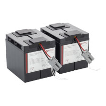 Batteria per APC Smart UPS sostituisce APC RBC55