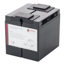 Batteria per DELL/HP/IBM/Fujitsu UPS sostituisce APC RBC7