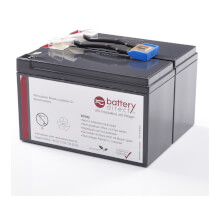 Batteria per APC Smart UPS C 1000 sostituisce APCRBC142