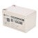 12V 12Ah Batteria Piombo-Acido, battery-direct SBY-AGM-12-12, 151x98x95 (LxLAxA), Terminale T2 Faston 250 (6,3mm)