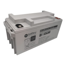 12V 75Ah Batteria Piombo-Acido, 350x166x174 (LxLAxA), Terminale I2 (inserisci femmina M6)