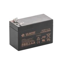 12V 3.6Ah Batteria, Batteria Piombo-Acido (AGM), B.B. Battery SHR3.6-12 / CPS3.6-12, 102x48x65 (LxLAxA), Terminale T2 Faston 250 (6,3 mm)